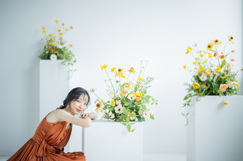 スタジオ洋装プラン