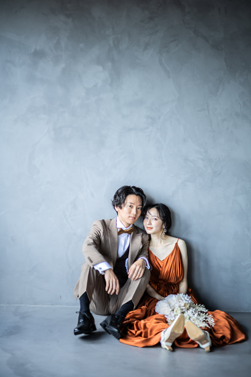 スタジオ & ロケーション　洋装プラン