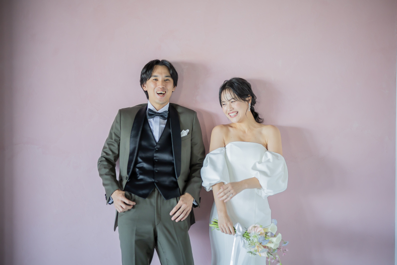 【スタジオ撮影プラン】洋装1着/選べるスタジオシーン♪/ 成約特典10％OFF！