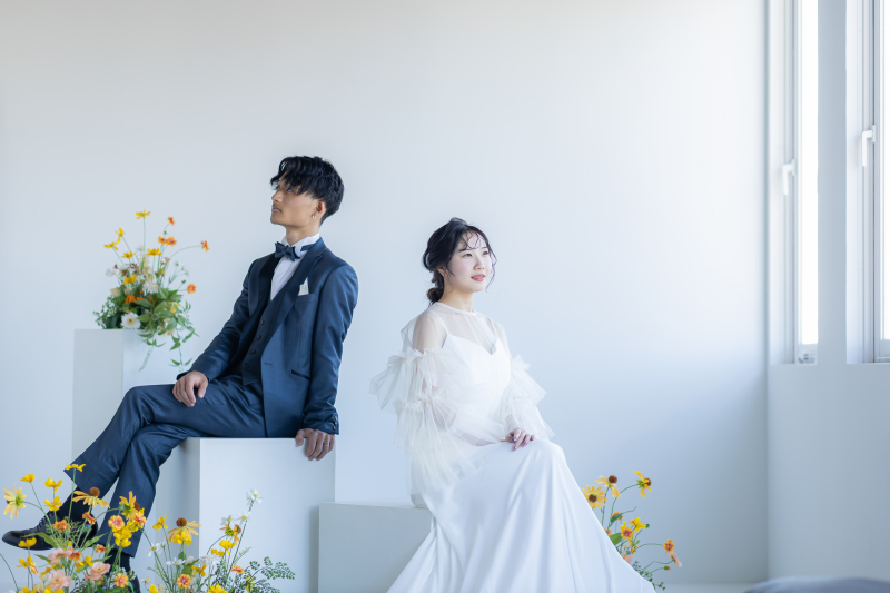 【4月末までの撮影限定】和装ロケーション＆洋装スタジオ撮影プラン / データ200カット付き