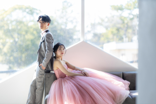 【組数限定】洋装スタジオプラン /選べるスタジオシーン♪/ 飾れるパネル付き