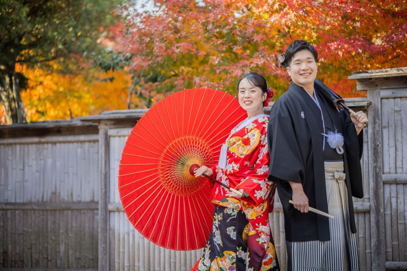 【龍雲寺ロケーションプラン】和装1着/データ100カット付き♪