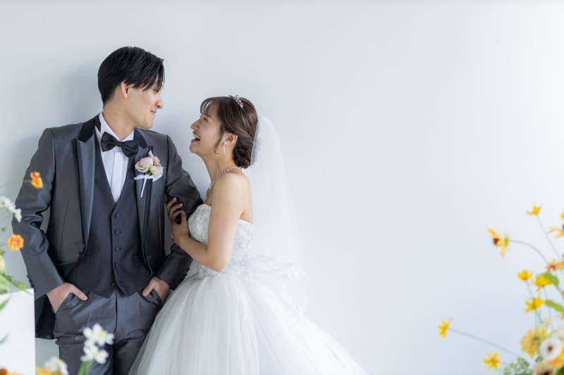 【★毎月10組限定★】洋装スタジオプラン /選べるスタジオシーン♪/ 飾れるパネル付き