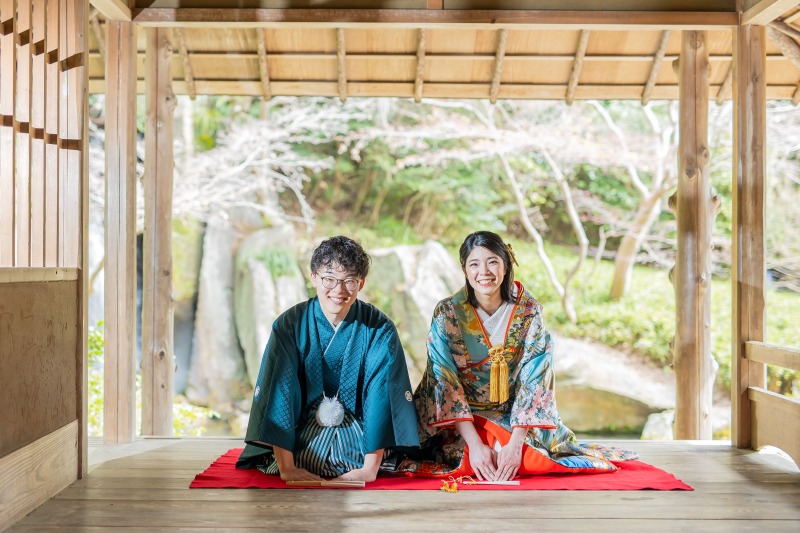 【浜松城ロケーションプラン】和装1着/データ100カット付き♪