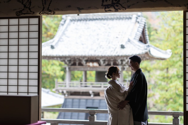 【方広寺ロケーションプラン】和装1着/データ100カット付き♪