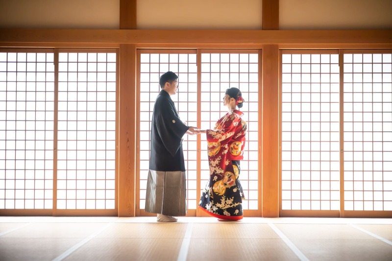 【龍雲寺ロケーションプラン】和装1着/データ100カット付き♪