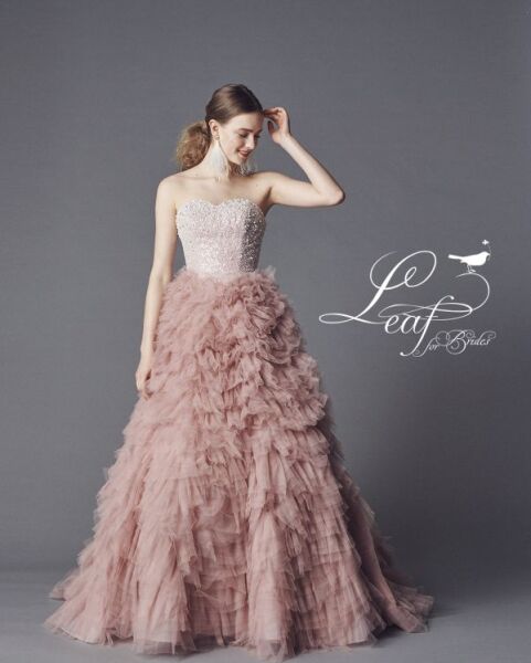 Leaf for Brides Pink