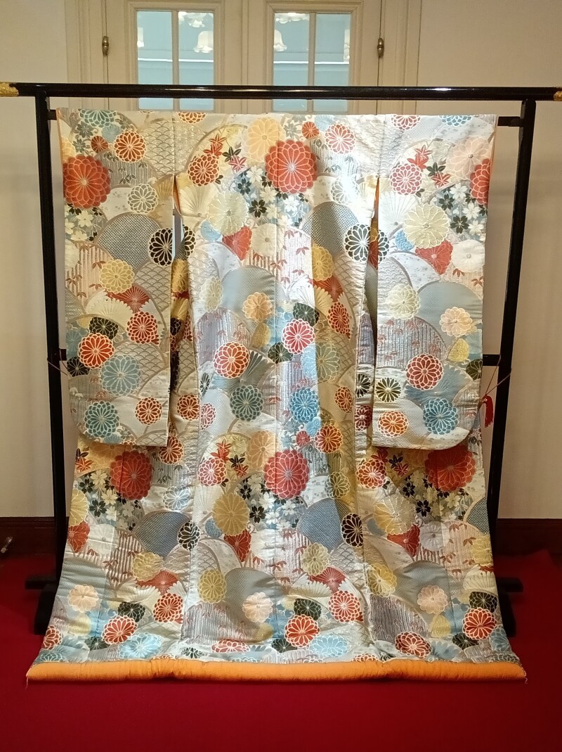 K６１８菊花青海紋　青