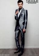 NICOLE　グレー×ブラック