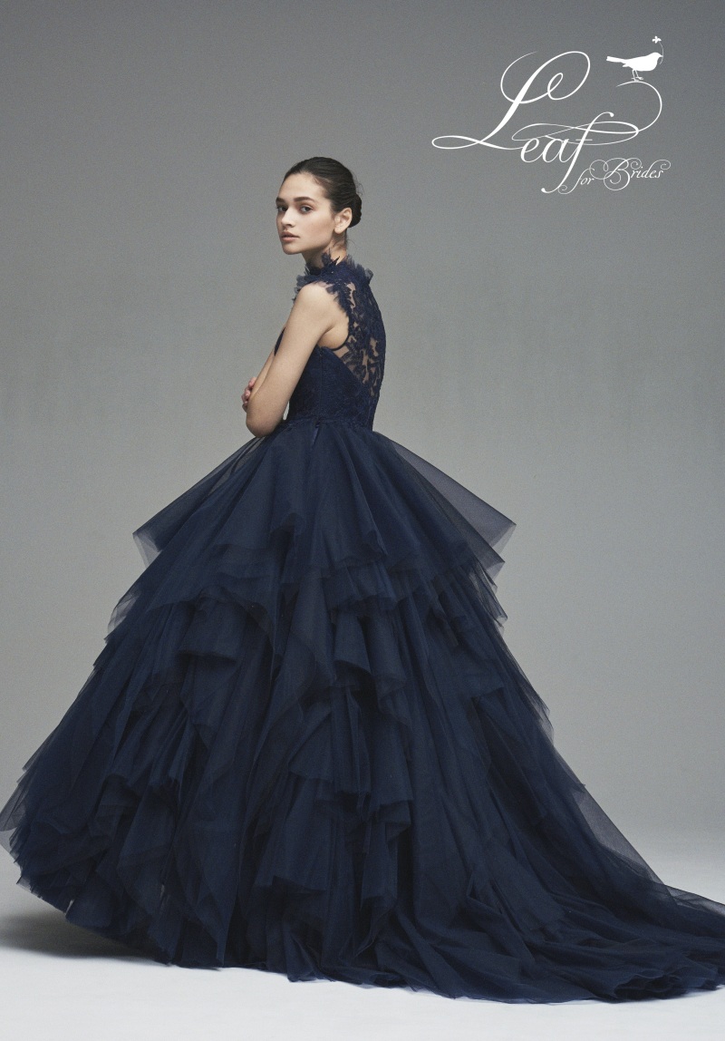 Leaf for Brides Navy