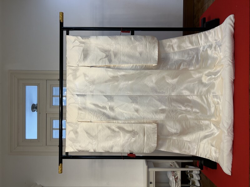 K603赤地飛鶴蝶花集吹雪