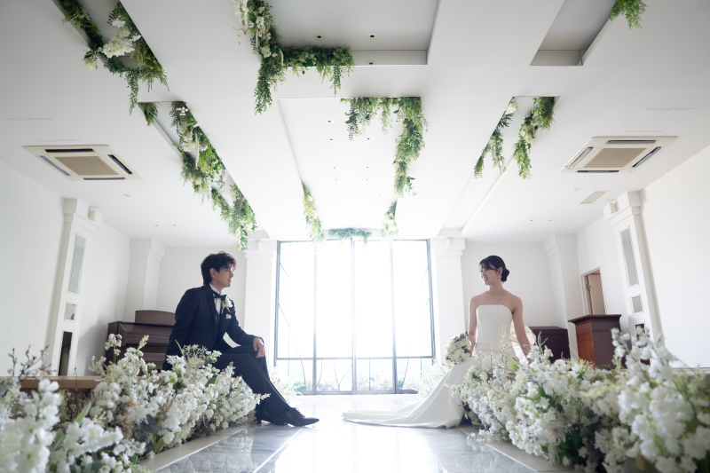 ロケーション・結婚式場どちらもご対応可能