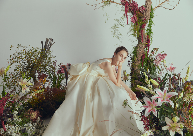 ドレスショップならではの豊富なラインナップ