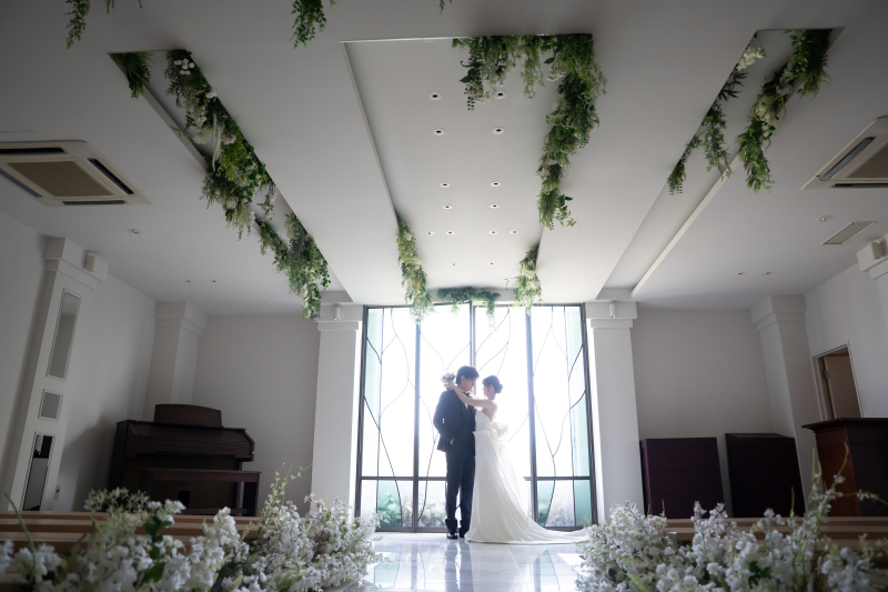 Photo de Noëlie_チャペルで撮影できる