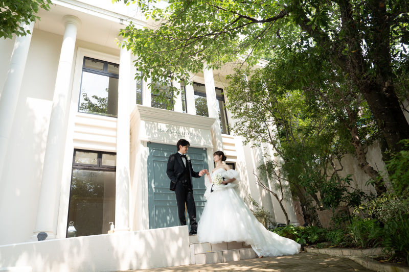 結婚式場を貸切に