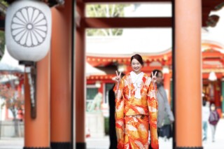 Photo de No&euml;lie_和装ロケーション撮影