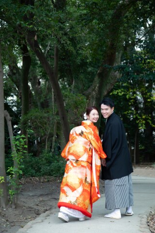 Photo de No&euml;lie_和装ロケーション撮影