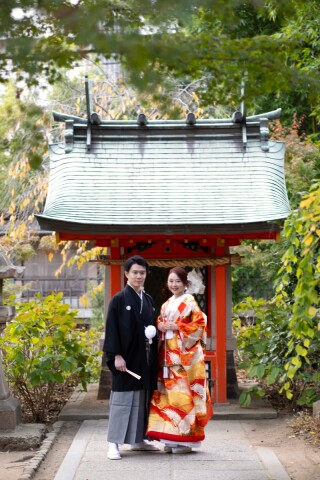 Photo de No&euml;lie_和装ロケーション撮影