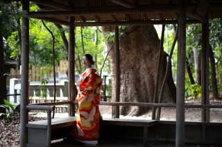 Photo de No&euml;lie_和装ロケーション撮影