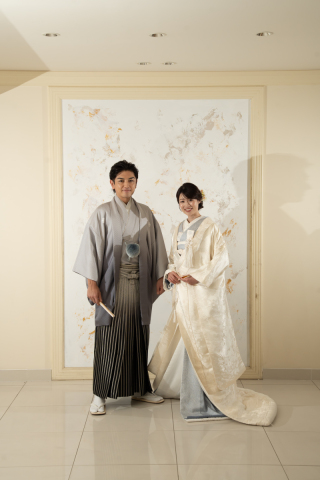 個性映す白無垢の世界が広がる美