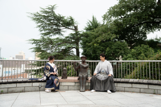 Photo de Noëlie_ロケーション撮影