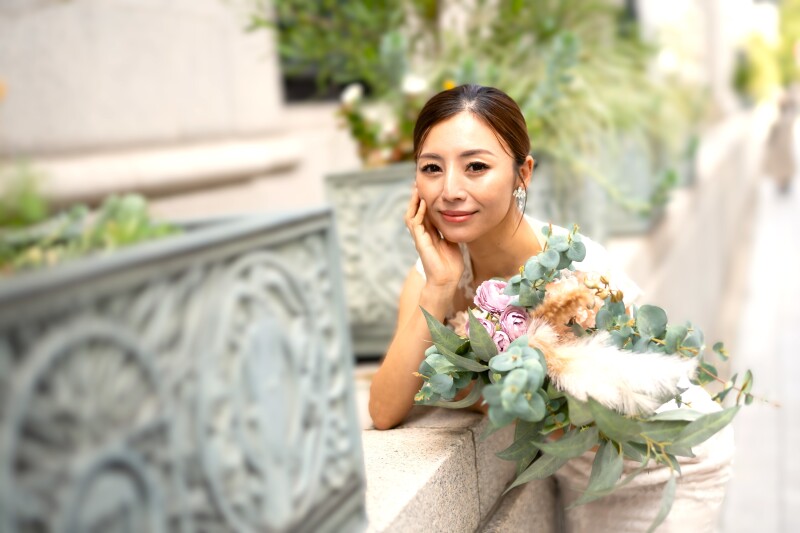 Photo de Noëlie_歴史的建造物で撮影できる