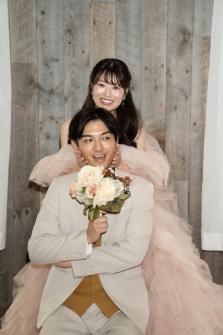 Photo de No&euml;lie_式場撮影