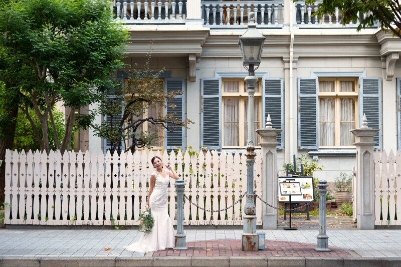 異人館、旧居留地ならではのロケーション