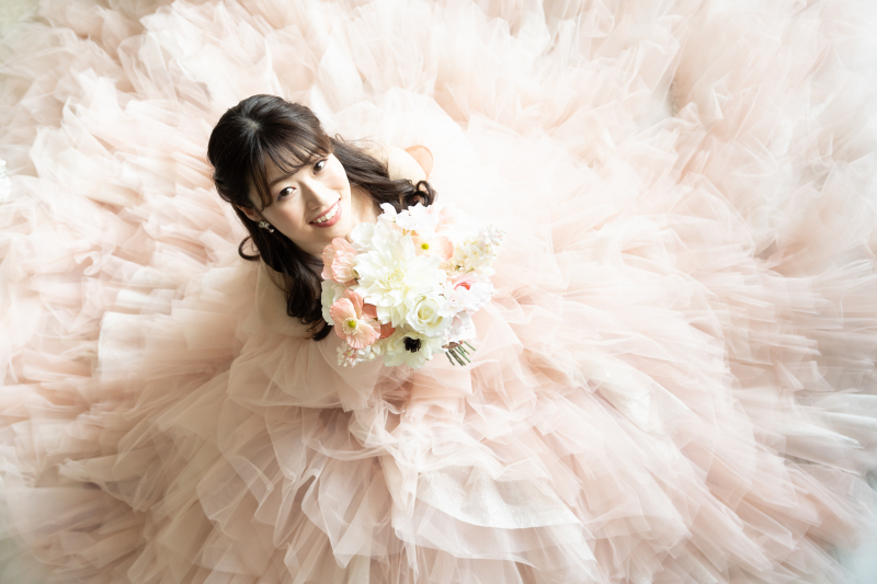 衣裳やスタイル自由自在