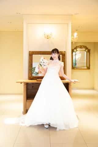 Photo de Noëlie_式場撮影