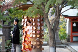 Photo de No&euml;lie_和装ロケーション撮影