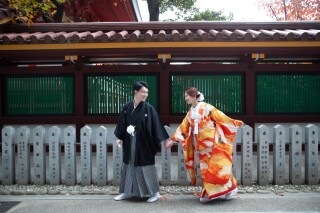 Photo de No&euml;lie_和装ロケーション撮影