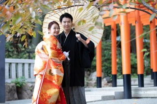 華やかさを纏う色打掛の魅力