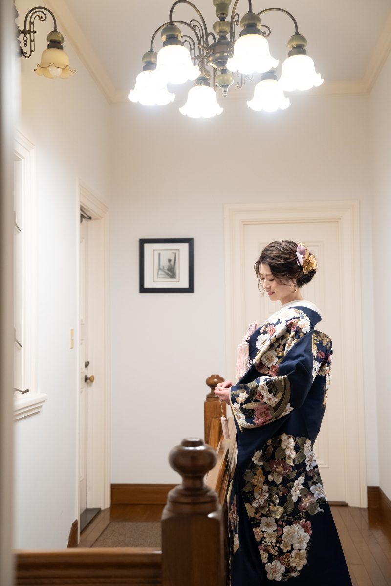 写真に映える伝統美スタイル