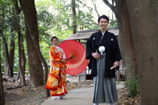 Photo de No&euml;lie_和装ロケーション撮影