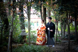 Photo de No&euml;lie_和装ロケーション撮影