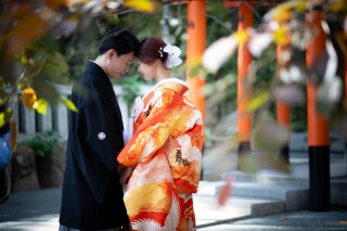 Photo de No&euml;lie_和装ロケーション撮影