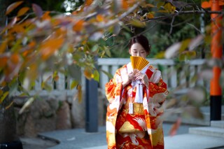 Photo de No&euml;lie_和装ロケーション撮影