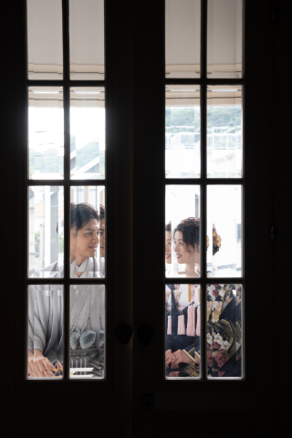 Photo de Noëlie_ロケーション撮影