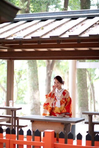 Photo de No&euml;lie_和装ロケーション撮影