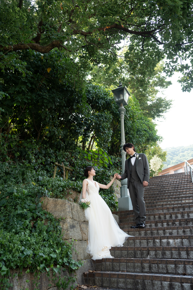 異人館や異人館通りのロケーションフォト