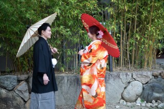 Photo de No&euml;lie_和装ロケーション撮影