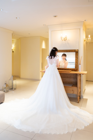 Photo de Noëlie_式場撮影