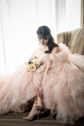 Photo de No&euml;lie_式場撮影