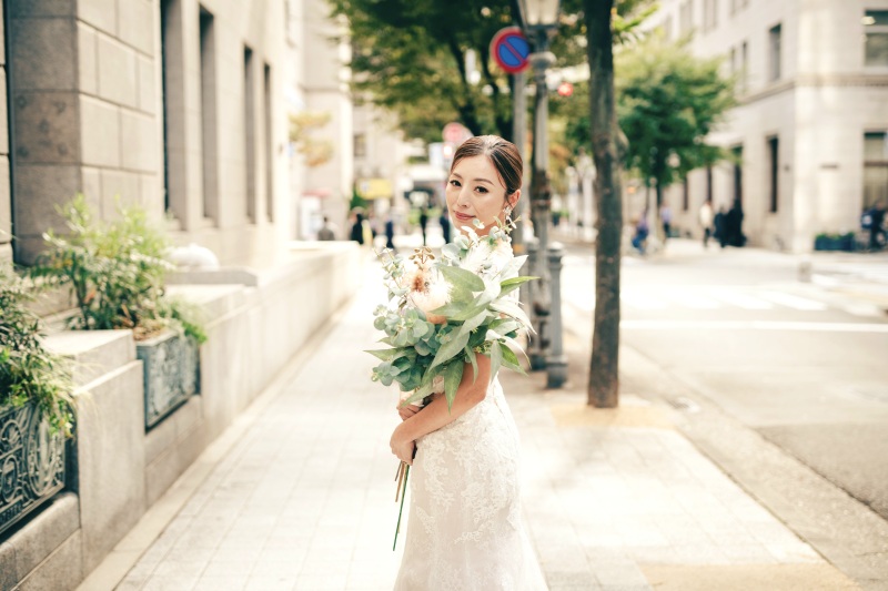 ドレスやタキシードが映える上質な背景