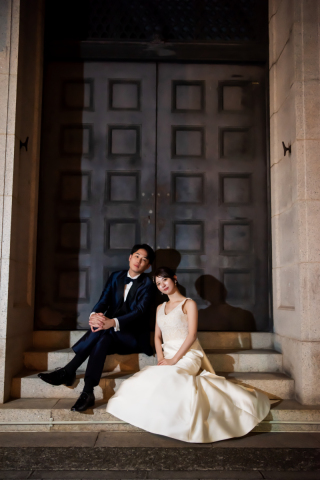 Photo de Noëlie_ロケーション撮影