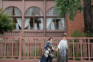 Photo de Noëlie_ロケーション撮影