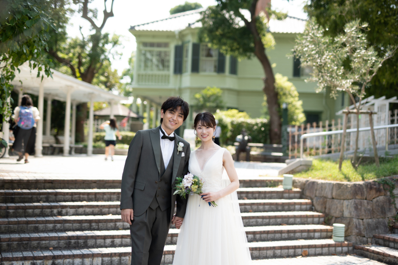 Photo de Noëlie_歴史的建造物で撮影できる