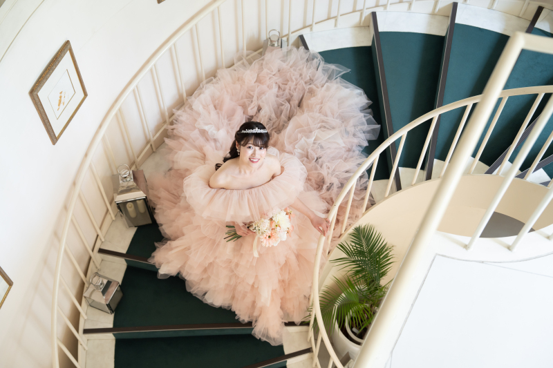 Photo de Noëlie_カラードレスが豊富