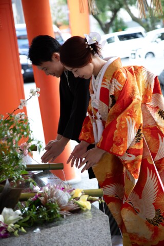 Photo de No&euml;lie_和装ロケーション撮影